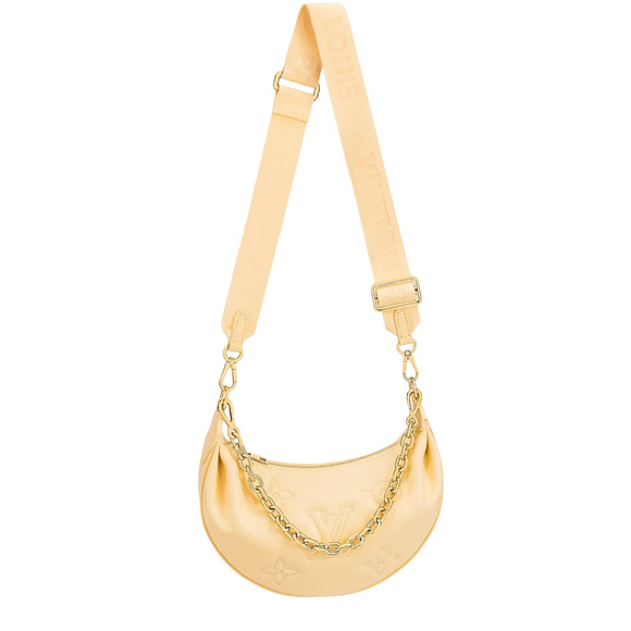 Louis Vuitton Over The Moon Loop Bubblegram Yellow Chain Crossbody Shoulder Bag - Picture 1 of 12